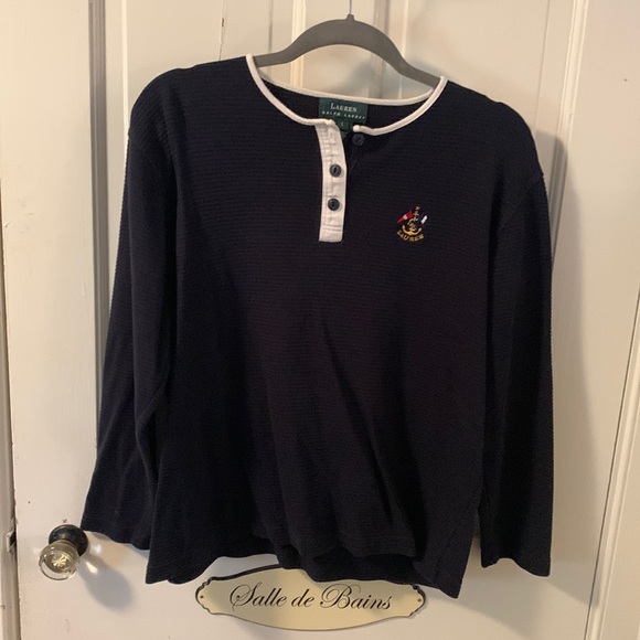 Ralph  Lauren preppy nautical top - Picture 1 of 2